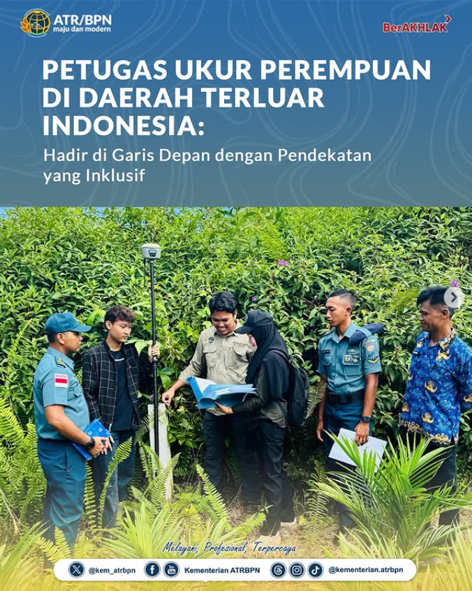 Petugas Ukur Perempuan di Daerah Terluar Indonesia: Hadir di Garis Depan dengan Pendekatan yang Inklusif