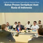 Audiensi Delegasi Kantor Kepresidenan Federasi Rusia, Bahas Proses Sertipikasi Aset Rusia di Indonesia