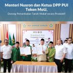 Menteri Nusron dan Ketua DPP PUI Teken MoU, Dorong Pemanfaatan Tanah Wakaf secara Produktif