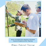 Kegiatan pengukuran bidang tanah di Kelurahan Magelang