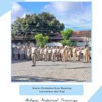 Tingkatkan Kedisiplinan Pegawai, Laksanakan Apel Pagi