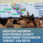 Menteri Nusron dan Pemda Sumut Komitmen Tuntaskan Target 128 RDTR