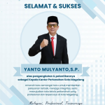 Selamat Datang dan Selamat Bergabung sebagai Kepala Kantor Pertanahan Kota Magelang