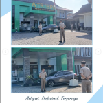 Apel Pagi Kantor Pertanahan Kota Magelang