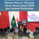 Beri Arahan di Munas KAPTI-Agraria 2025, Menteri Nusron Tekankan Peran Alumni dalam SDM dan Layanan Pertanahan