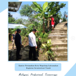 Seksi Survei dan Pemetaan Laksanakan Kegiatan Inventarisasi Tanah bersama Dinas Perkim Kota Magelang