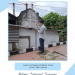 Laksanakan Pengukuran Bidang Tanah di Kelurahan Tidar Selatan