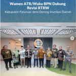 Wamen ATR/Waka BPN Dukung Revisi RTRW Kabupaten Pasuruan demi Dorong Investasi Daerah