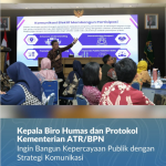 Kepala Biro Humas dan Protokol Kementerian ATR/BPN Ingin Bangun Kepercayaan Publik dengan Strategi Komunikasi