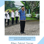 Pegawai Kantah Kota Magelang, Laksanakan Upacara Memperingati Hari Kebangkitan Nasional Ke-117 Tahun 2025