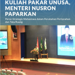 Kuliah Pakar UNUSA, Menteri Nusron Paparkan Peran Strategis Mahasiswa dalam Perubahan Pertanahan dan Tata Ruang