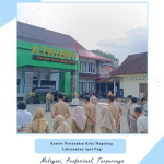 Laksanakan Apel Pagi, Tingkatkan Kedisiplinan