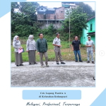 Cek Lapang Panitia A dalam rangka permohonan SK Pemberian Hak Milik