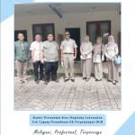 Cek Lapang Panitia A dalam rangka permohonan Surat Keputusan (SK) Perpanjangan Hak Guna Bangunan (HGB)