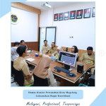 Monev Humas oleh Kepala Kantor Pertanahan Kota Magelang