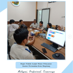 Rapat Tindaklanjut Monev Kakanwil Provinsi Jawa Tengah