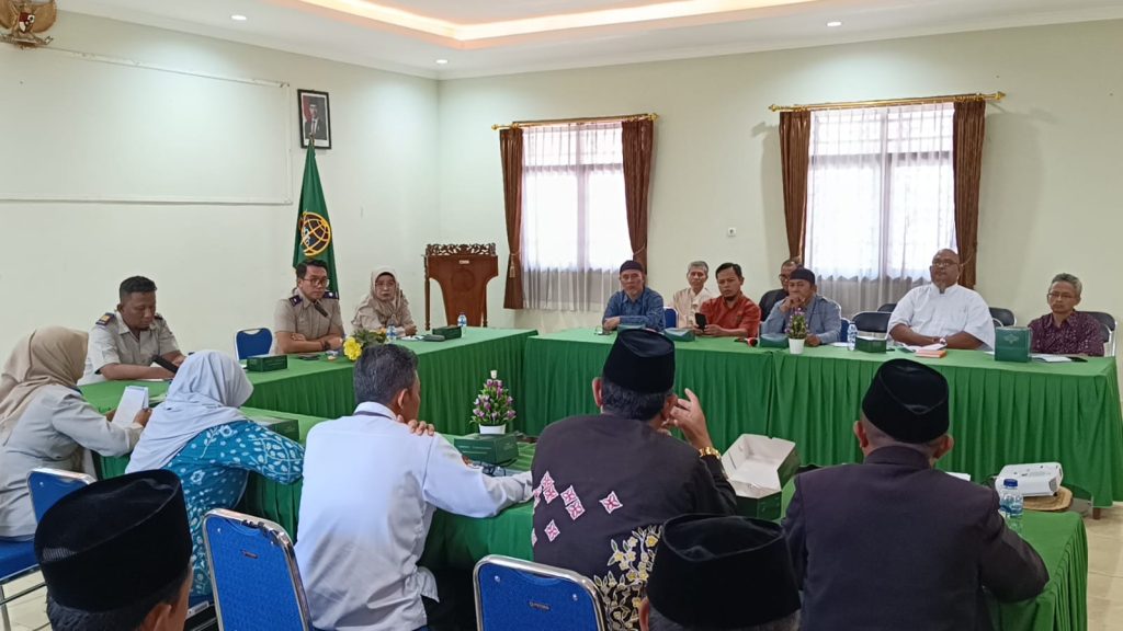 Koordinasi Tanah Wakaf di Kota Magelang