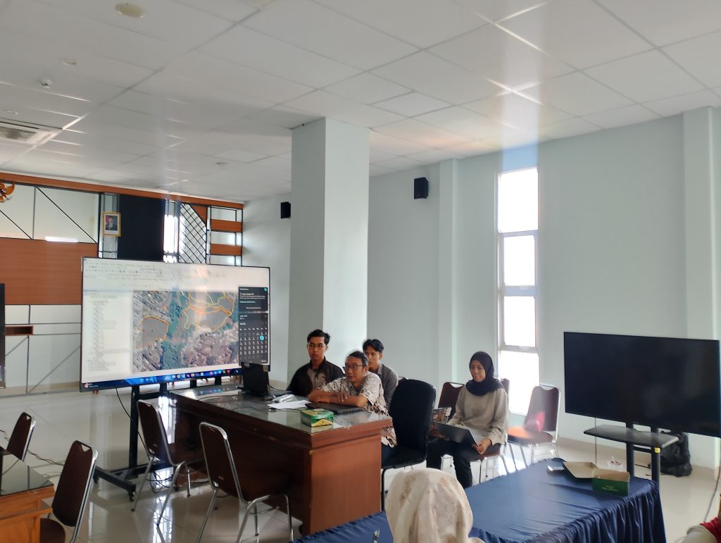 Pembahasan Pemutakhiran Data Lahan Baku Sawah (LBS) Kota Magelang