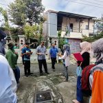 Laksanakan Cek Lapang untuk Pendaftaran Tanah Ruas Jalan Lingkungan di Kampung Tulung