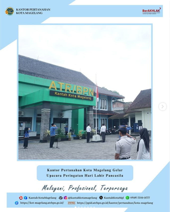 Upacara Peringatan Hari Lahir Pancasila 2025: Pancasila Jiwa Persatuan Bangsa