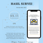 Integritas Terdepan: IPAK Kantor Pertanahan Kota Magelang Capai Angka Sangat Baik!