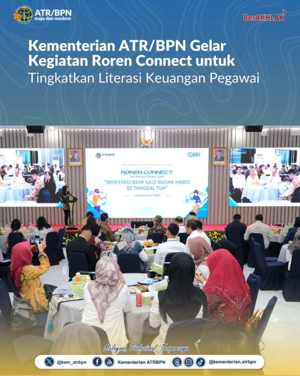 Kementerian ATR/BPN Ambil Peran Strategis untuk Sukseskan International Conference on Infrastructure 2025