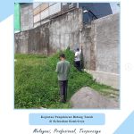 Kantor Pertanahan Kota Magelang Lakukan Pengukuran Bidang Tanah di Kelurahan Kemirirejo