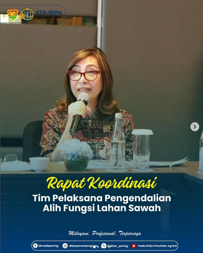 Data LBS Nasional Sebagai Dasar Analisis Dampak Perubahan Iklim pada Sektor Pertanian