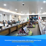 Pemerintah Perkuat Pengendalian Alih Fungsi Lahan Sawah untuk Dukung Swasembada Pangan