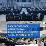 Rapat Koordinasi Arah Kebijakan Penyusunan Pagu Indikatif Tahun Anggaran 2026