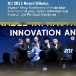 ICI 2025 Resmi Dibuka, Wamen Ossy: Konferensi Infrastruktur Internasional yang Sajikan Informasi bagi Investor dan Pembuat Kebijakan