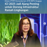 Dirjen PTPP Kementerian ATR/BPN Anggap ICI 2025 Jadi Ajang Penting untuk Dorong Infrastruktur Ramah Lingkungan