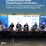 Dorong Investasi untuk Pengembangan Infrastruktur, Dirjen Tata Ruang Kementerian ATR/BPN Tekankan Integrasi RDTR dengan OSS