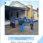 Menuju Hak Pakai yang Akurat. Tim Panitia A Kantor Pertanahan Kota Magelang melakukan survei lapang dengan teliti.