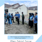 Ketelitian di Lapangan, Kepastian Hak di Tangan. Survei tim Panitia A untuk permohonan Hak Pakai.