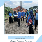 Melayani Hingga ke Titik Lokasi. Survei lapang oleh tim Panitia A untuk permohonan Hak Pakai.