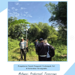 Bersinergi untuk Pembangunan: Pengukuran Tanah Pengganti Aset Pemkot Terdampak Tol.