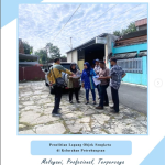 Dari Lokasi, Untuk Solusi. Kantor Pertanahan Kota Magelang di lapangan, telusuri obyek sengketa.