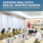 Audiensi Wali Kota Bekasi, Menteri Nusron Tekankan Kerja Sama untuk Percepat Sertipikasi Aset Pemkot