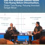 Ada 90% Kawasan Industri dalam Tata Ruang Belum Dimanfaatkan, Dirjen Tata Ruang: Peluang Investasi Sangat Besar