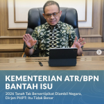 Kementerian ATR/BPN Bantah Isu 2026 Tanah Tak Bersertipikat Diambil Negara, Dirjen PHPT: Itu Tidak Benar