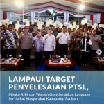 Lampaui Target Penyelesaian PTSL, Menko AHY dan Wamen Ossy Serahkan Langsung Sertipikat Masyarakat Kabupaten Pacitan