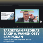 Targetkan Predikat SAKIP A, Wamen Ossy Sampaikan Lima Strategi Utama yang Lebih Terukur dan Berdampak