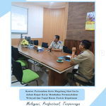 Kantor Pertanahan Kota Magelang Ikut Serta dalam Rapat Kerja Membahas Permasalahan Wilayah dan Tapal Batas Pesisir-Kepulauan