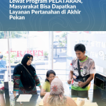 Lewat Program PELATARAN, Masyarakat Bisa Dapatkan Layanan Pertanahan di Akhir Pekan