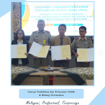 Sinergi Kuat! Kantor Pertanahan Kota Magelang & Sekolah Vokasi UNDIP teken MoU untuk majukan pendidikan dan layanan pertanahan