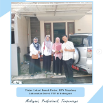 Memastikan Kesesuaian Tata Ruang. Seksi Penataan dan Pemberdayaan Kantor Pertanahan Kota Magelang bersama Tim MPTP melaksanakan survei lapangan PTP di Kelurahan Kedungsari