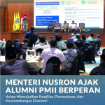 Menteri Nusron Ajak Alumni PMII Berperan dalam Mewujudkan Keadilan, Pemerataan, dan Kesinambungan Ekonomi