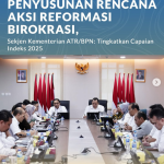 Penyusunan Rencana Aksi Reformasi Birokrasi, Sekjen Kementerian ATR/BPN: Tingkatkan Capaian Indeks 2025