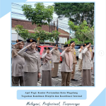 Membangun Sinergi, Melayani Negeri: Apel Pagi Kantor Pertanahan Kota Magelang